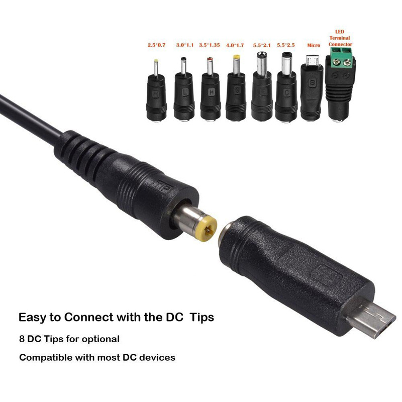 30W Multi-Function Adjustable Power Adapter For Switching Power Supply Monitoring Led Lights - Image 12