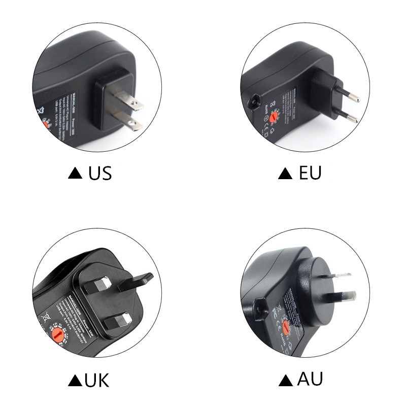 30W Multi-Function Adjustable Power Adapter For Switching Power Supply Monitoring Led Lights - Image 11