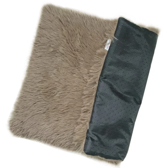 Washable Non Slip Plush Pet Mat For Large, Medium And Small Dogs In Autumn And Winter Brown - Shop at LoveMi