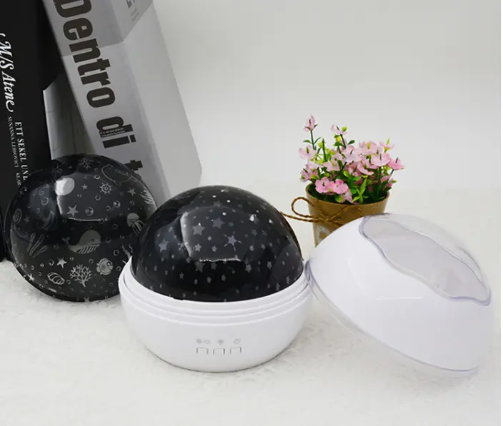 Starry Sky Projection Night Light Romantic Rotating