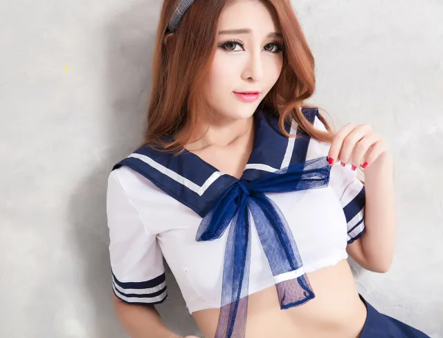 Japanese Style School Uniform School Uniform Game Uniform Sex Lingerie School Uniform Net Sand Student - Shop at LoveMi