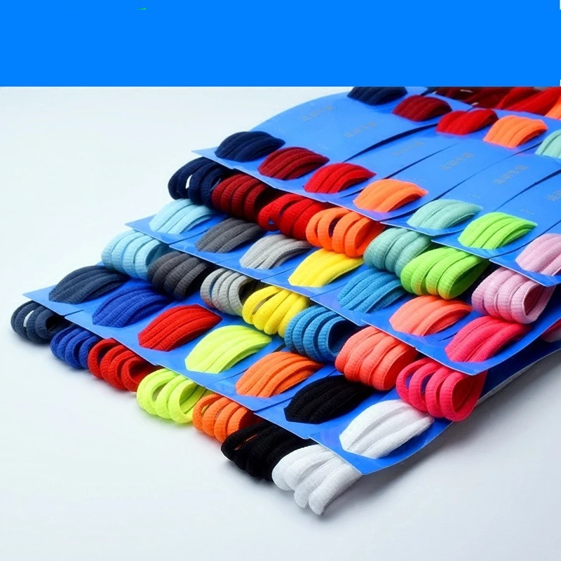 Semicircle Shoelace Length Custom 54 Colors