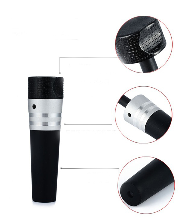 Wine Double Ring Metal Stopper