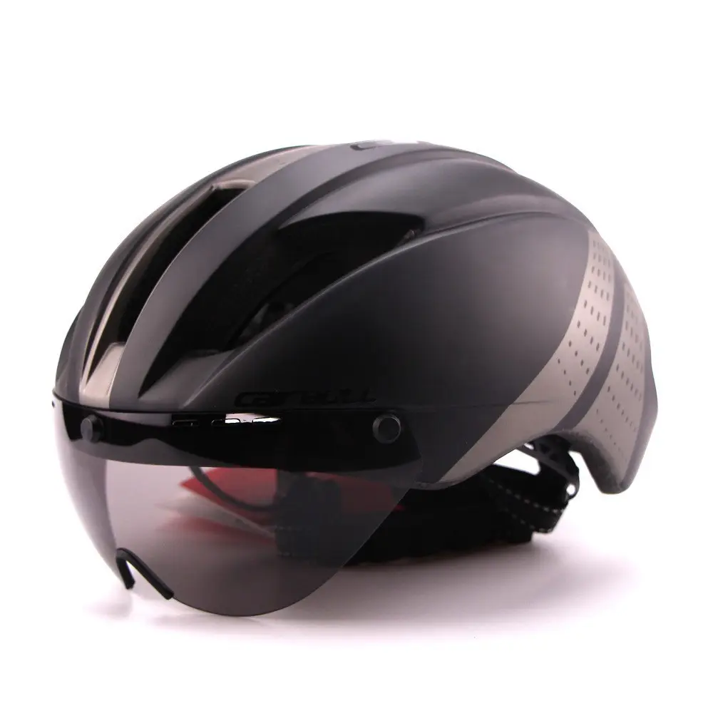 Pneumatic Bicycle Helmet for Road and Mountain