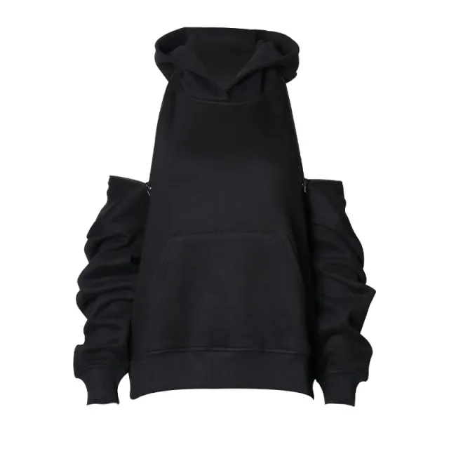 Sexy Halter Two Wear Women'S Sweater Black - Shop at LoveMi