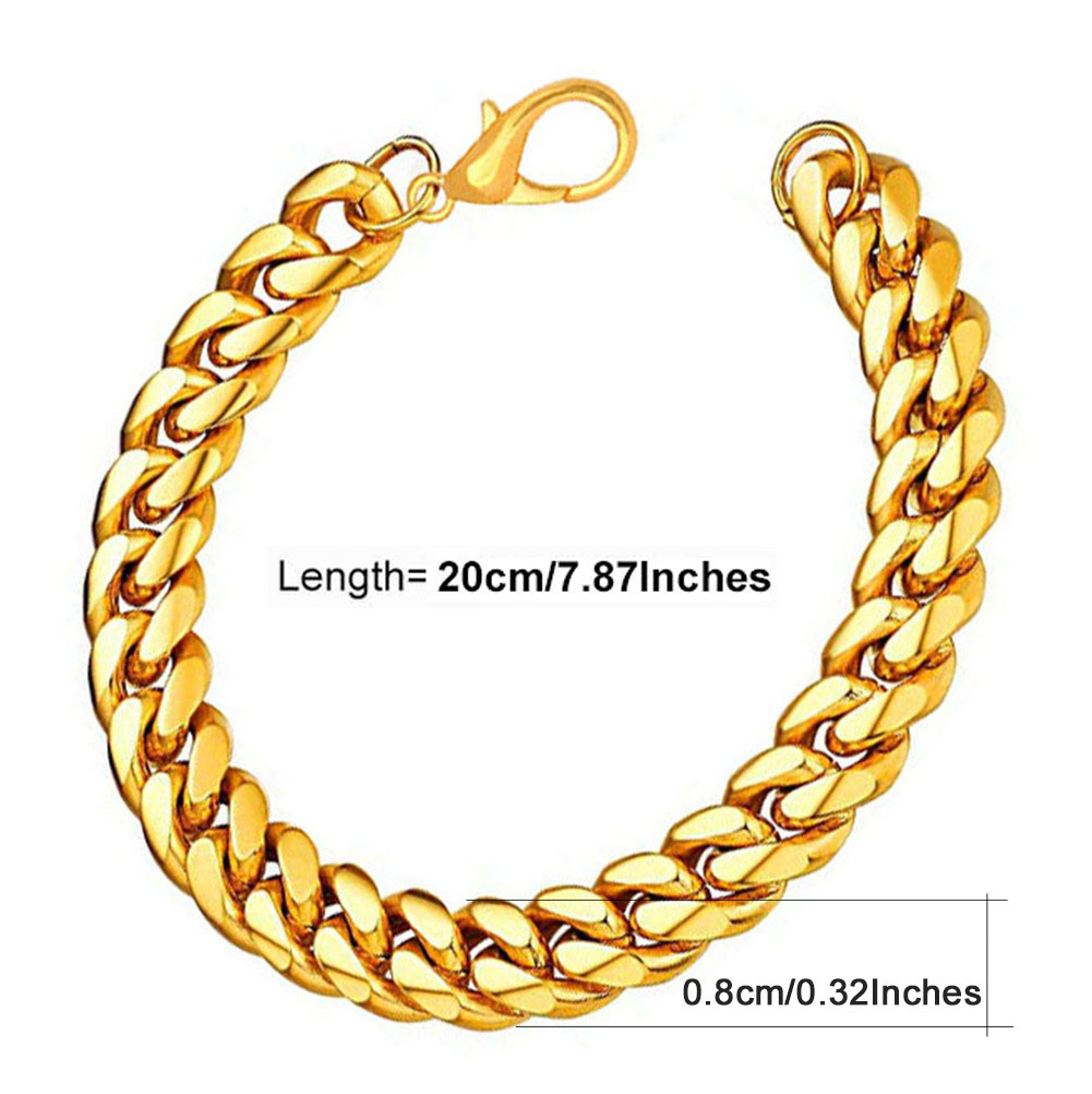 Coarse Twist Men'S Bracelet