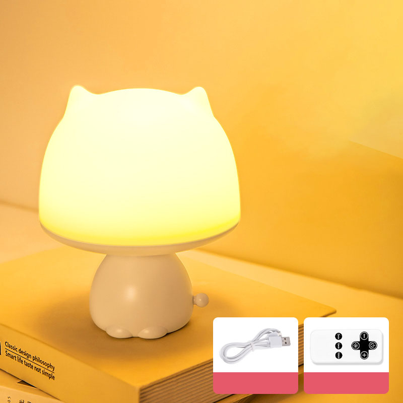 Yellow light rechargeable whit