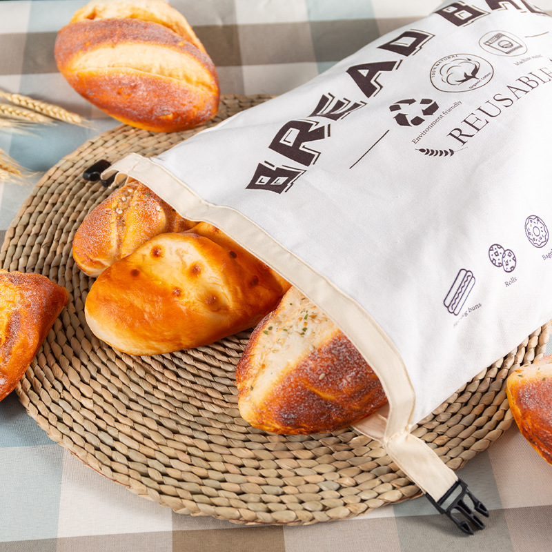 Title 5, Use Bread Bag Cotton Bread Bag Linen Bread Bag