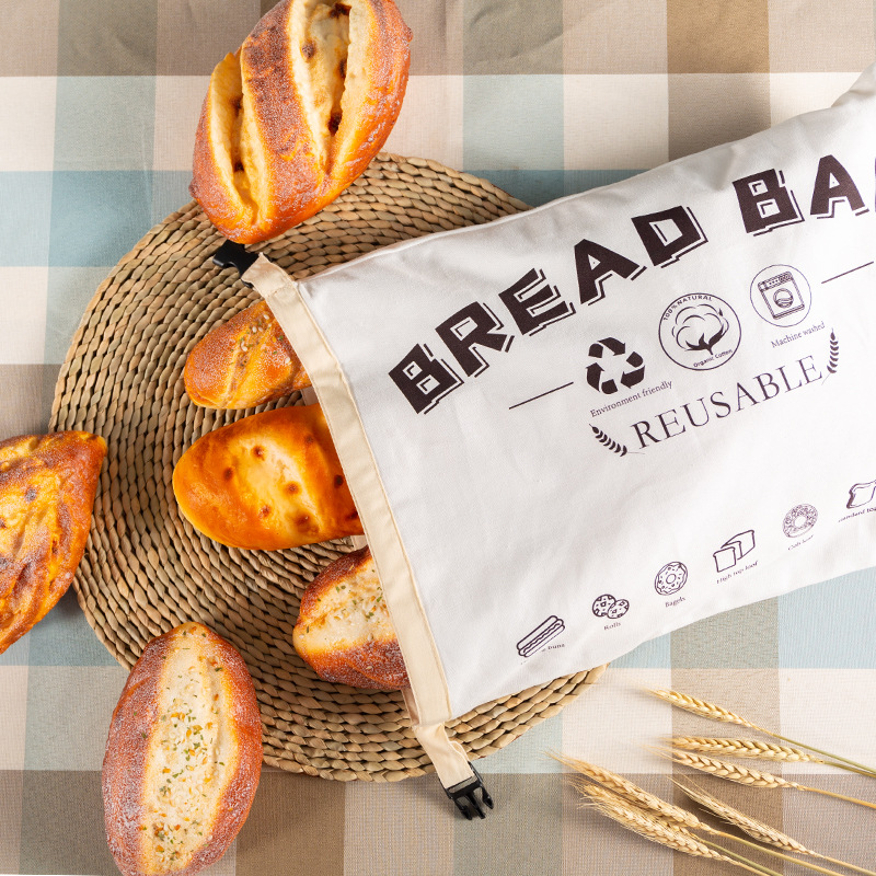 Title 7, Use Bread Bag Cotton Bread Bag Linen Bread Bag