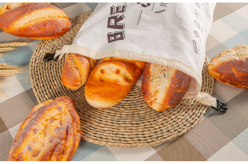 Title 6, Use Bread Bag Cotton Bread Bag Linen Bread Bag