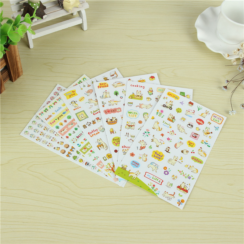 Title 1, Stickers Diy Photo Album Accessories Stickers