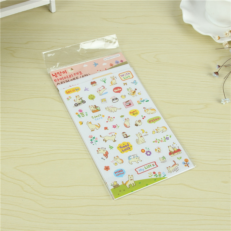 Title 2, Stickers Diy Photo Album Accessories Stickers