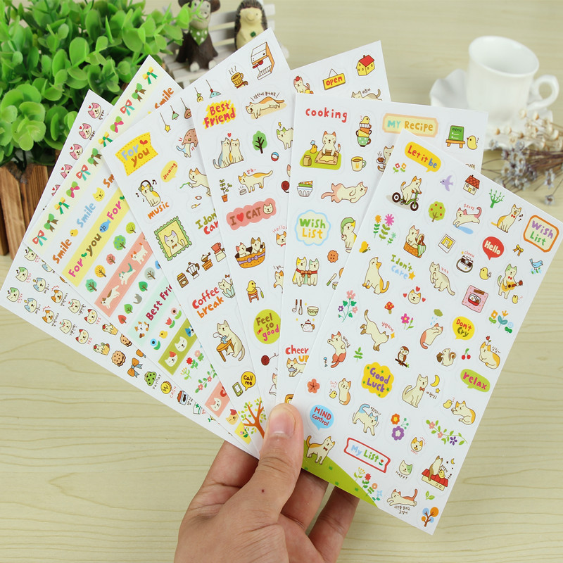 Title 3, Stickers Diy Photo Album Accessories Stickers