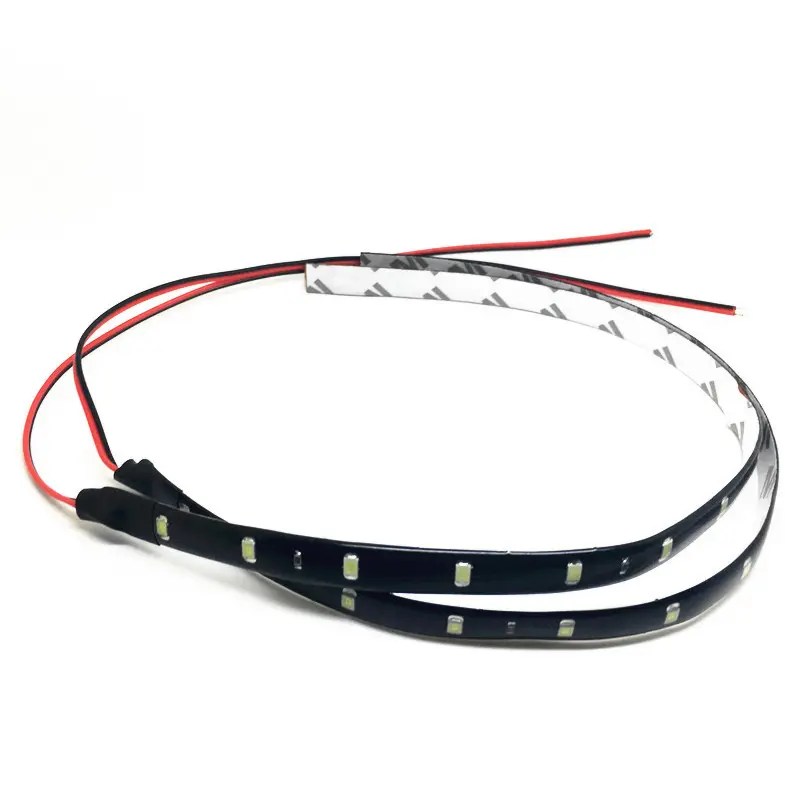 Smd Led Flexible Strip Car Light 12v