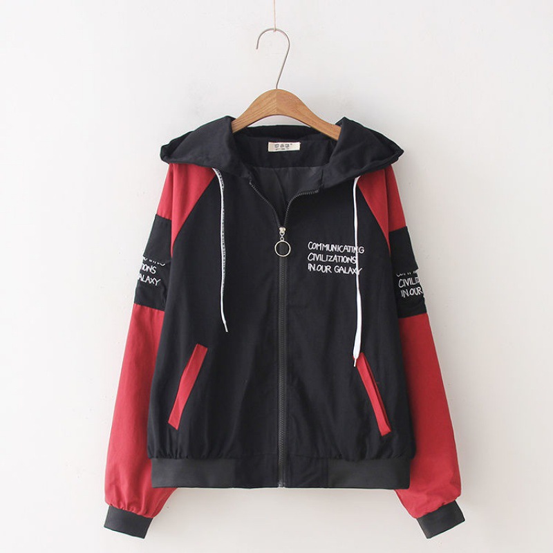 Korean Style Spring Girl Loose Jacket