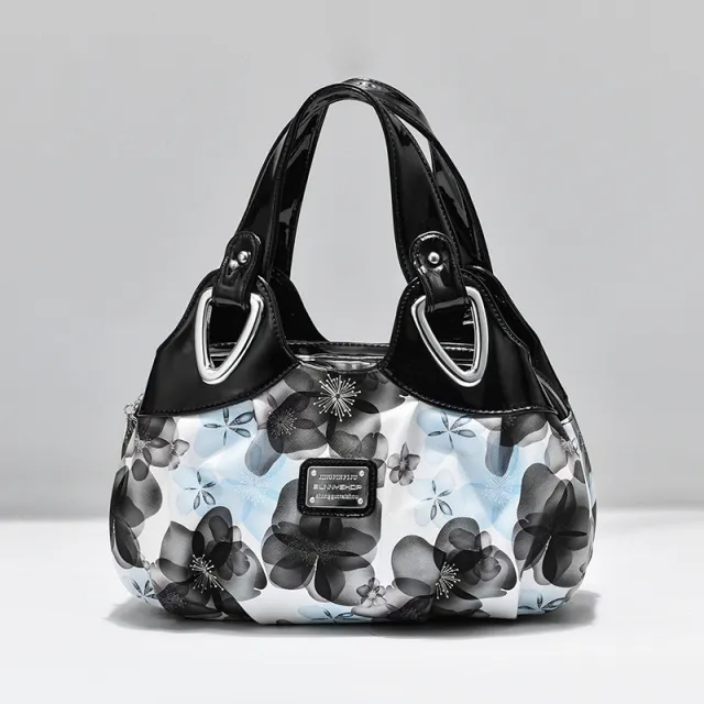Fashion Trend Women's Multicolor Simple Handbag Blue - Shop at LoveMi