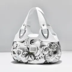 Fashion Trend Women's Multicolor Simple Handbag - Gray - View 1