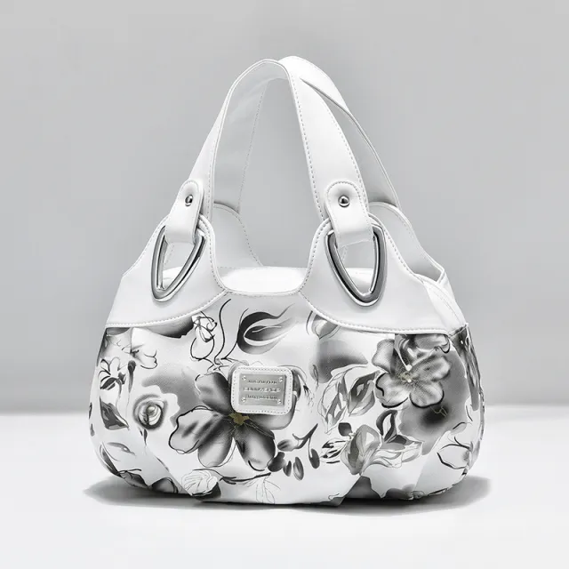 Fashion Trend Women's Multicolor Simple Handbag Gray - Shop at LoveMi