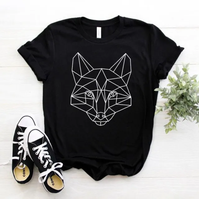 Doghead Lzada Summer Short Sleeve Tee For Women Black - Shop at LoveMi