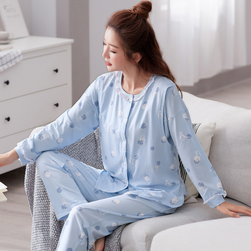 Title 2, Yixuan Autumn And Winter Pajamas Women