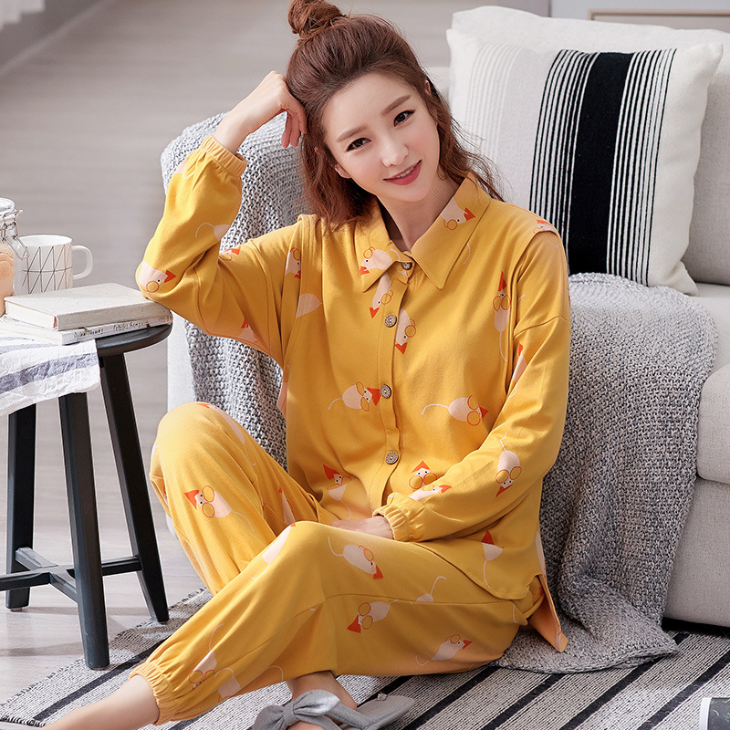 Title 6, Yixuan Autumn And Winter Pajamas Women