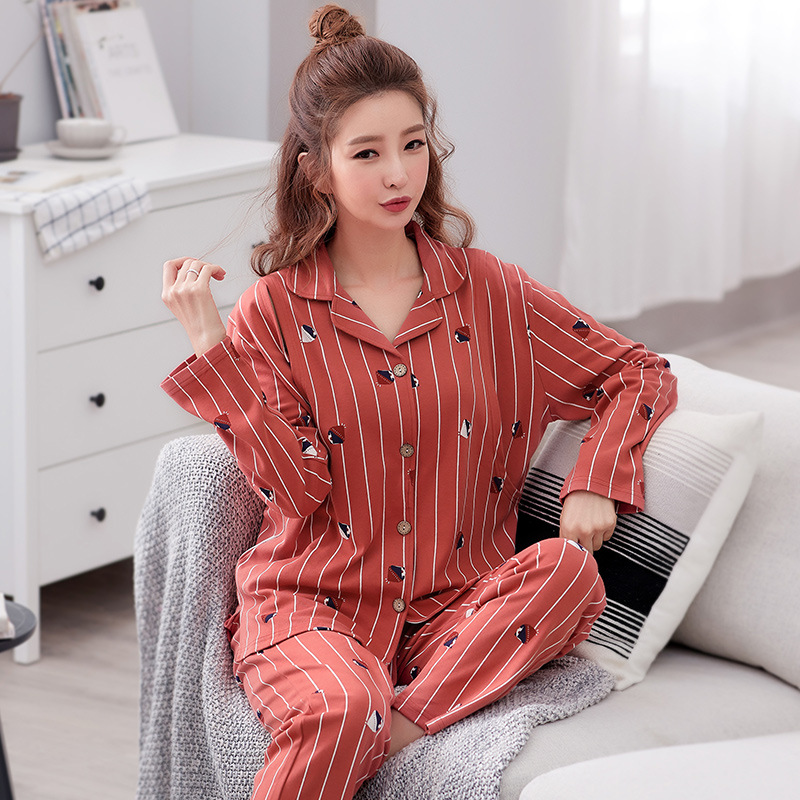 Title 7, Yixuan Autumn And Winter Pajamas Women