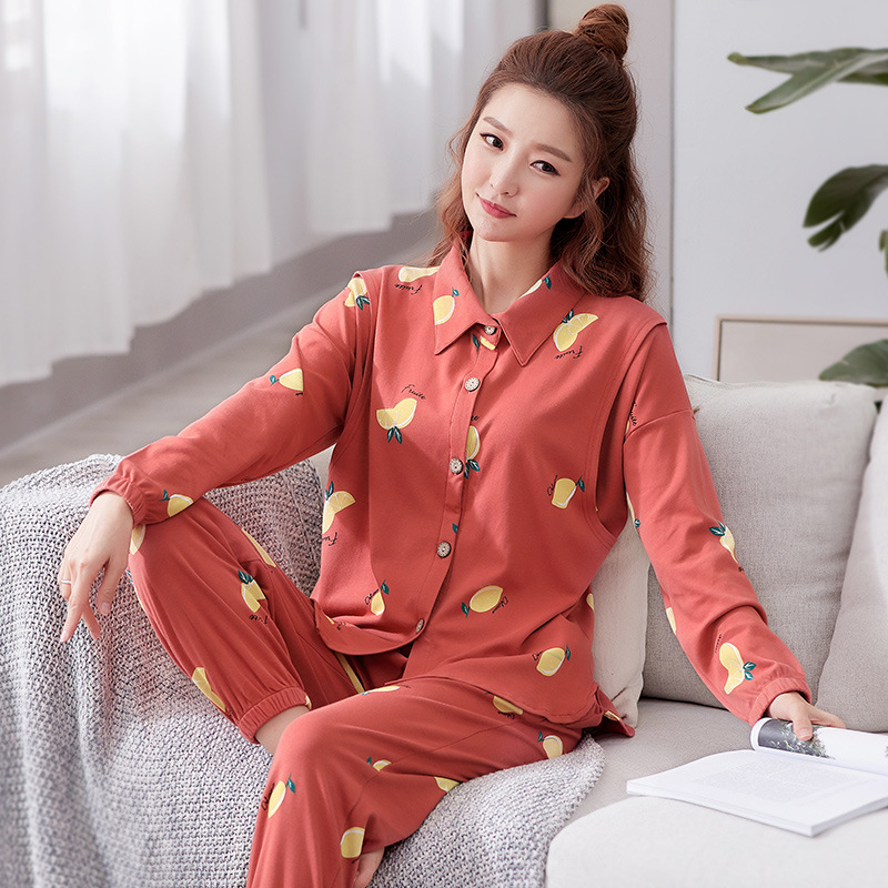 Title 8, Yixuan Autumn And Winter Pajamas Women