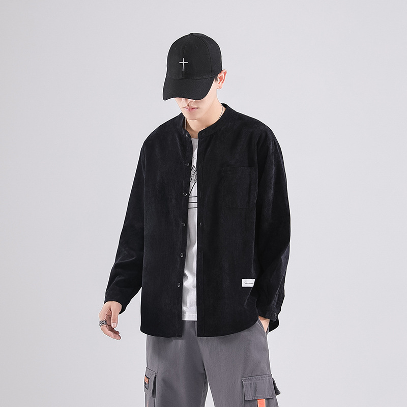 Men's corduroy shirt