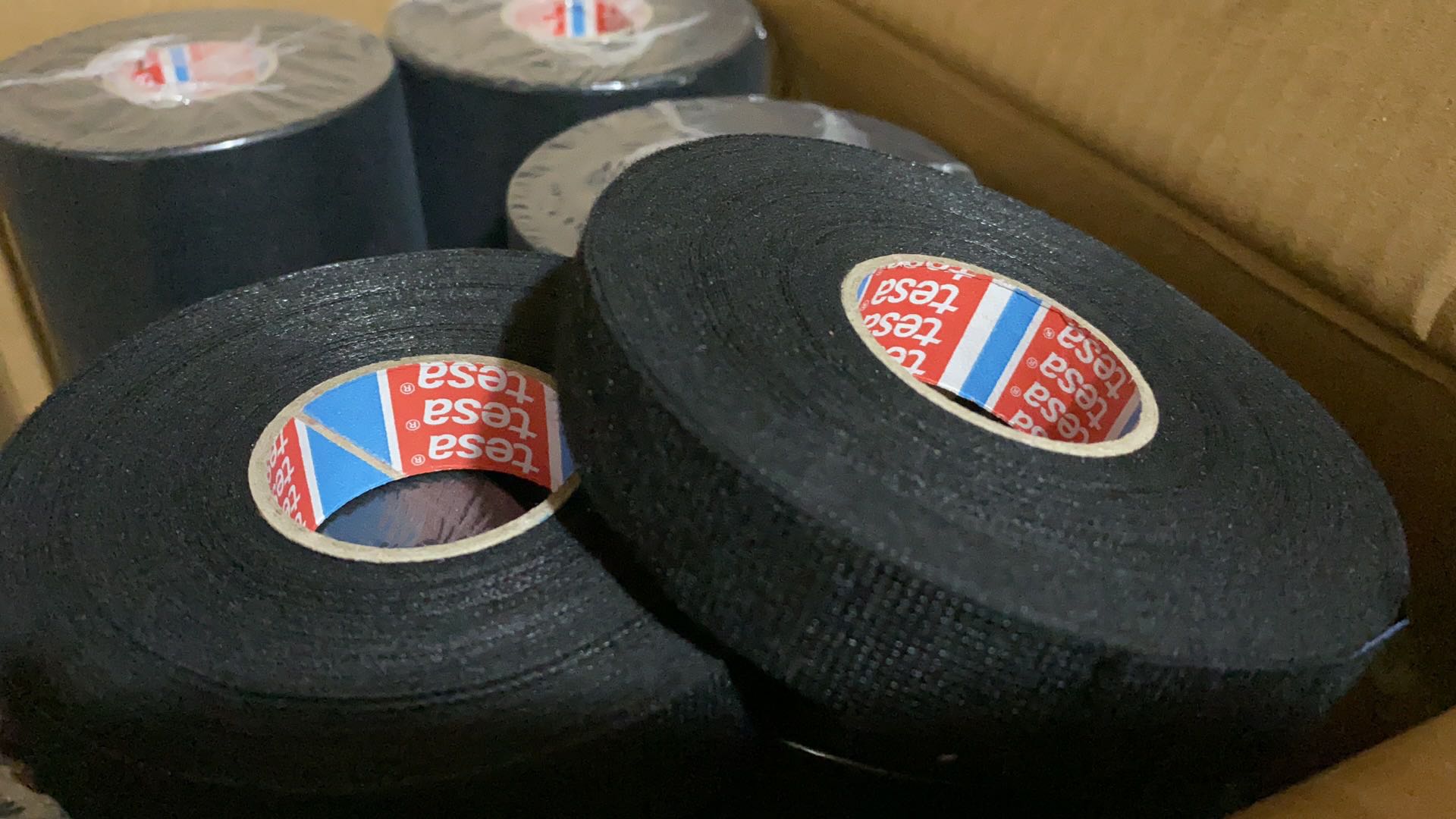 High Temperature Tape For Automobiles, Wire Harness Flannel Cloth-Based Tape — foto 4