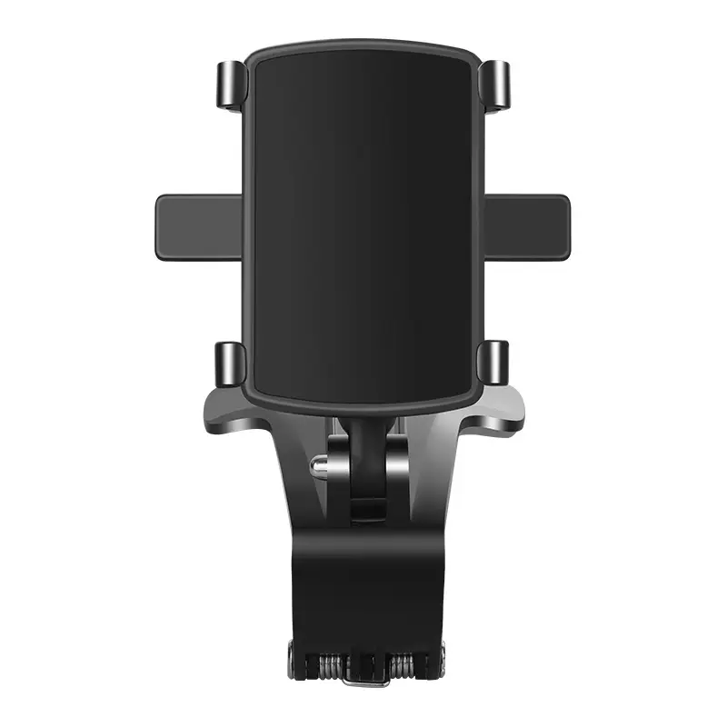Auto Multifunktionale Handy Halterung 360 Grad Sonnenblende Spiegel Dashboard Halterung GPS Stand Telefon Halter Mit Parkplatz Karte