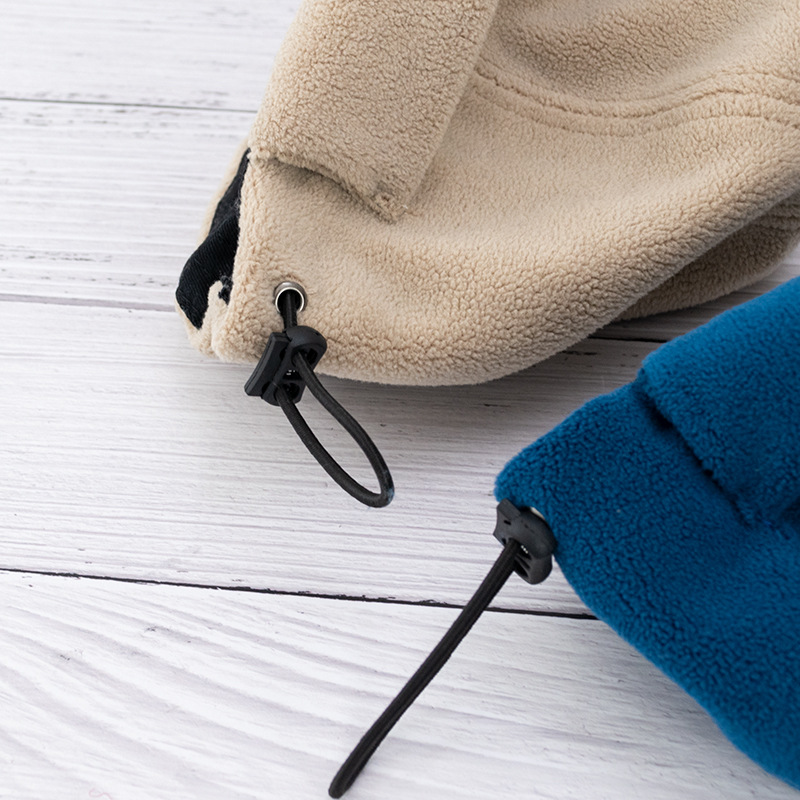 Brushed plush patch melon leather hat landlord hat