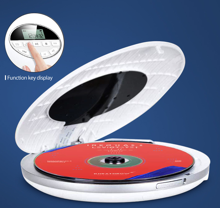 Title 3, Portable CD Player Mobile Walkman Enjoy Music O...