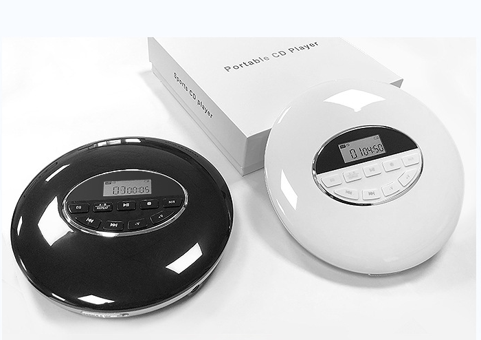 Title 6, Portable CD Player Mobile Walkman Enjoy Music O...