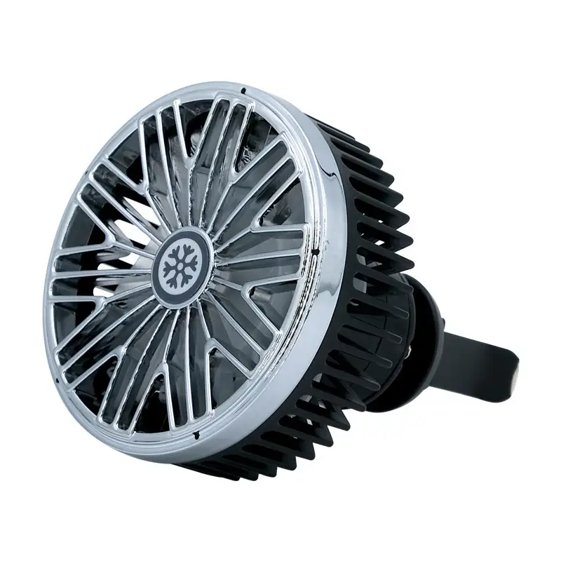 New Car Air Outlet Fan Multifunctional Usb Interface