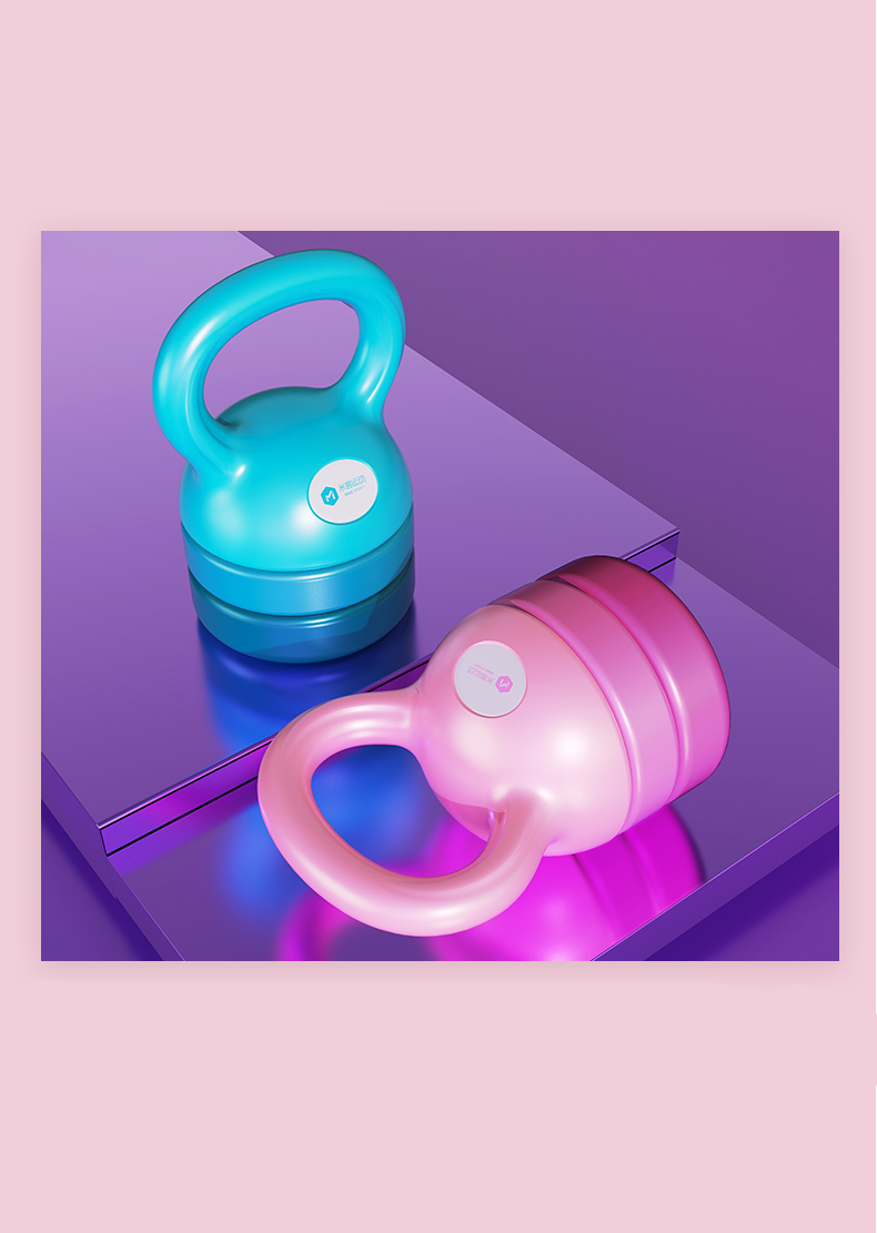 Fitness Kettlebell Professional Butt Lifting Artifact Athletic
