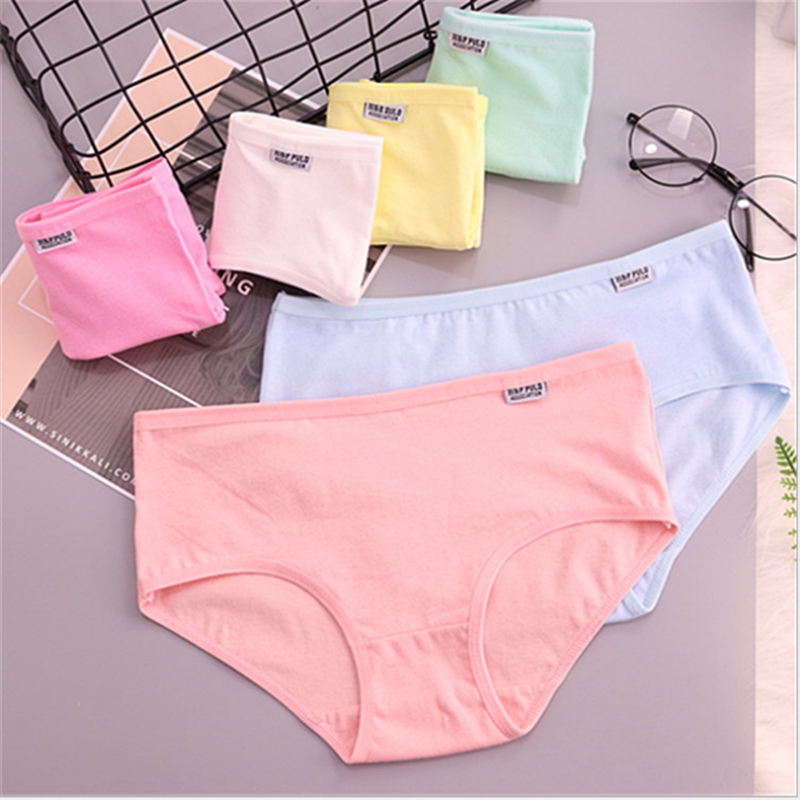 Title 1, Mid-waist Seamless Solid Color Thin Triangle Sh...