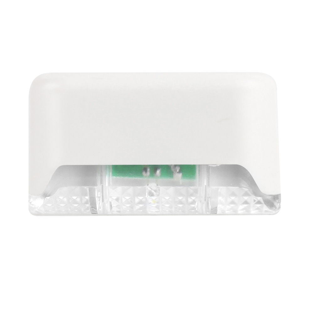 Solar Light 1Led Wall Light Outdoor Garden Wall Light Fence Light Waterproof Landscape Courtyard Solar Ladder Light - Image 3