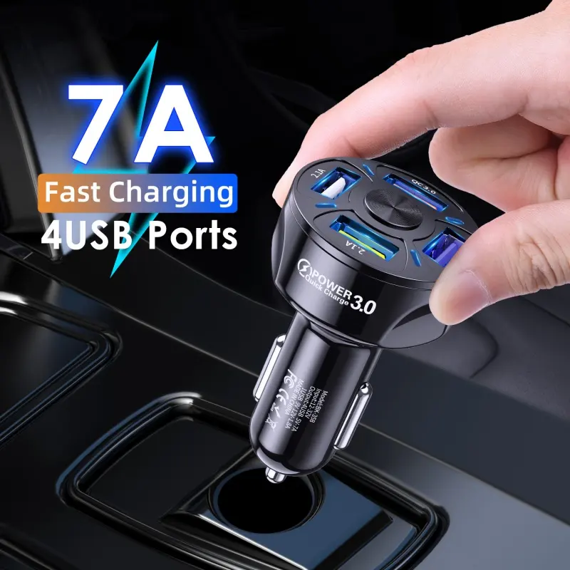 Fast Charge Car Charger One