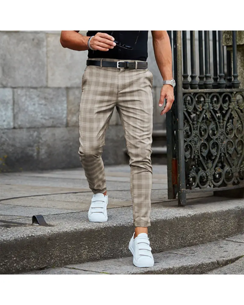 Men's Trousers Loose and Thin Hot Style Casual Pants