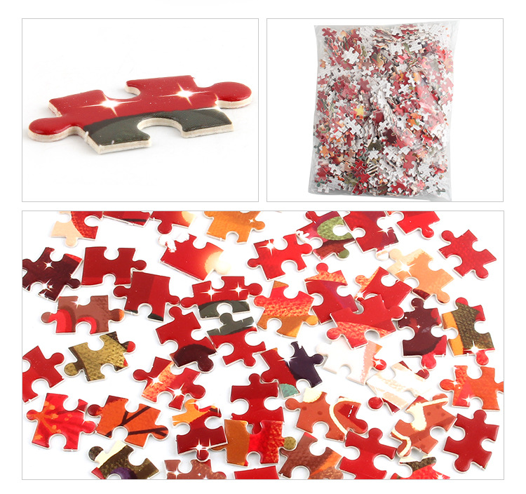 Title 5, Puzzle für Erwachsene, 1000 Teile, Weihnachtsma...