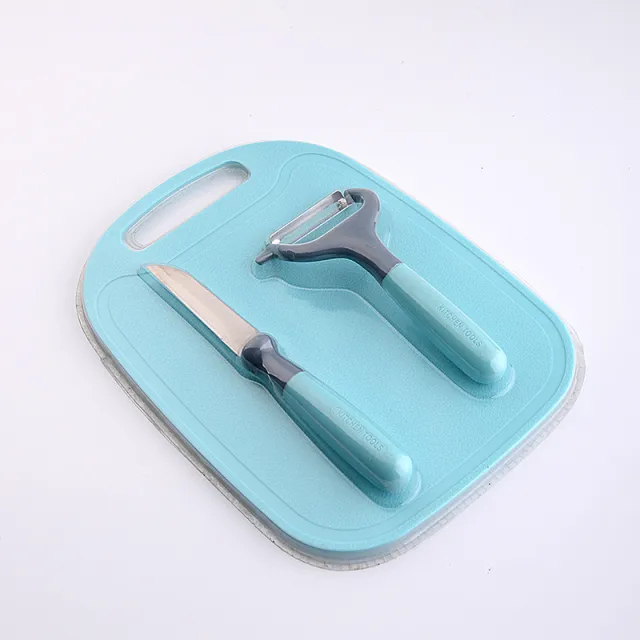 Kitchen Gadgets Household Fruit Knife Peeler Set 3Style - Shop at LoveMi