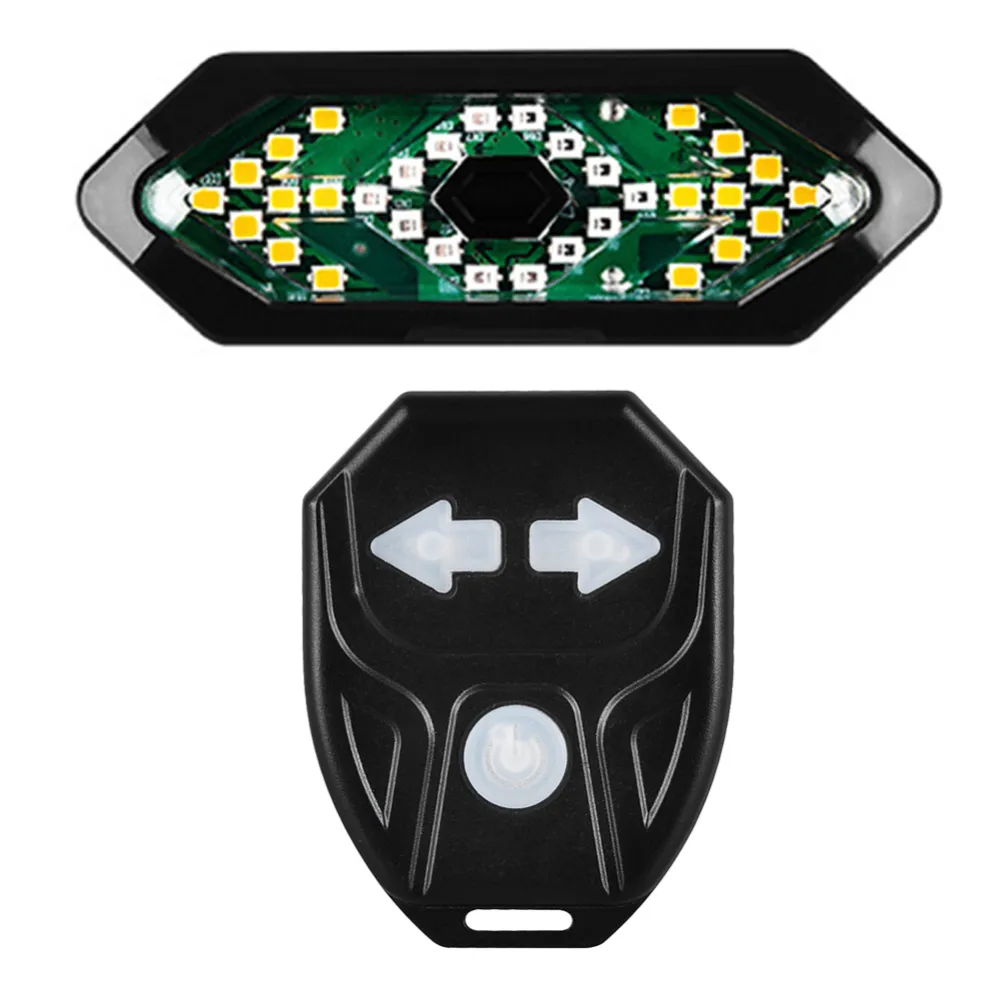 Smart Remote Control Turn Signal Charging Mountain Waterproof Taillight