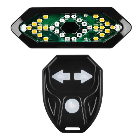 Smart Remote Control Turn Signal Charging Mountain Waterproof Taillight