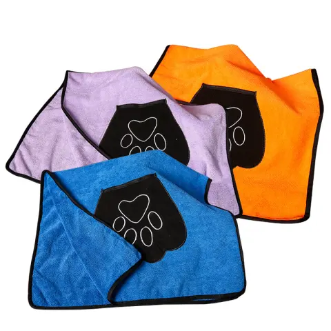 Universal Bath Towel for Cats and Dogs