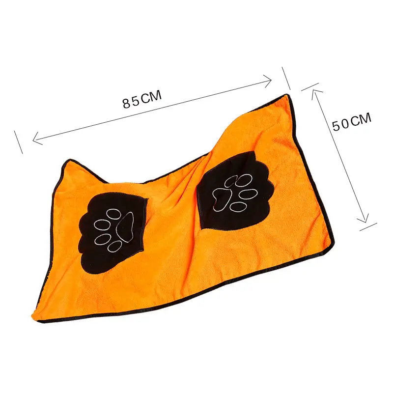 Universal Bath Towel for Cats and Dogs, Absorbent Thickening Pet Supplies