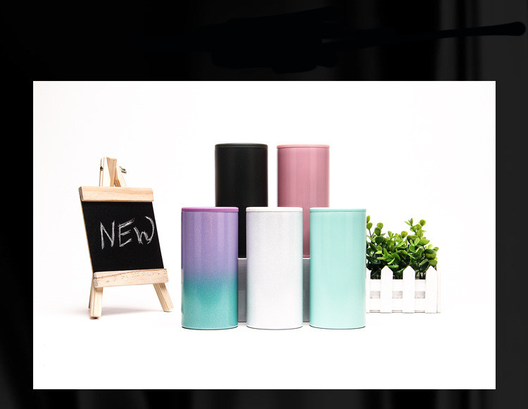 304 Stainless Steel Water Cup Beer Cold Storage Tank Cola Thermal Insulation Cup Business Sports Leisure