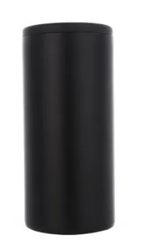 304 Stainless Steel Water Cup Beer Cold Storage Tank Cola Thermal Insulation Cup Business Sports Leisure - Black - View 1