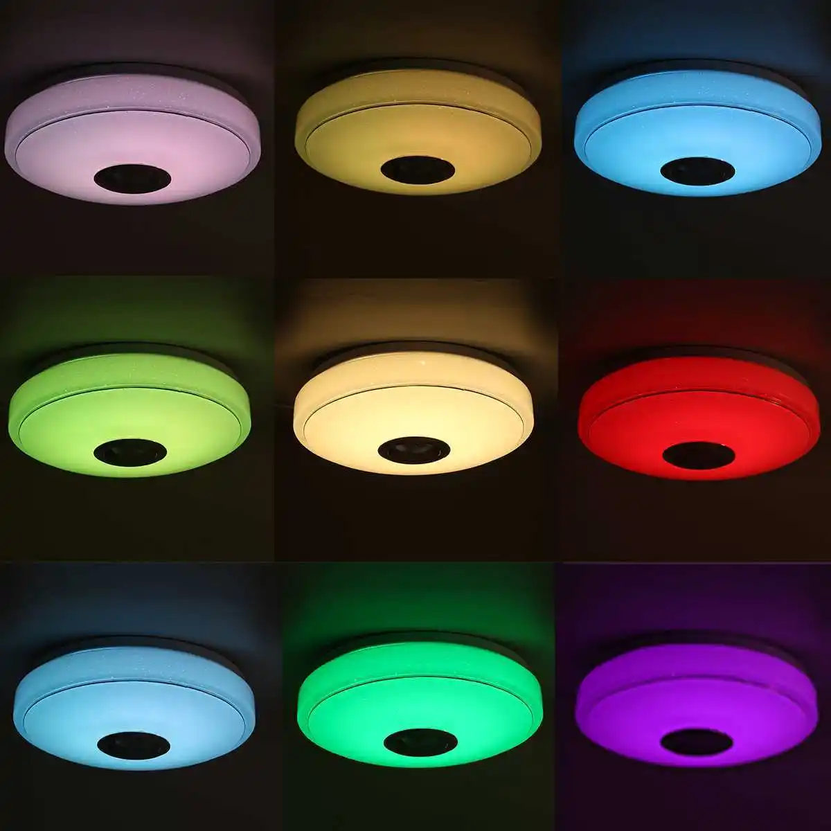 Tuya Wifi Smart Ceiling Light Led Colorful