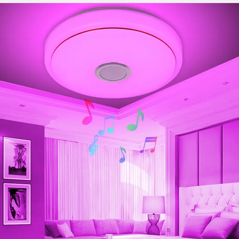 Tuya Wifi Smart Ceiling Light Led Colorful