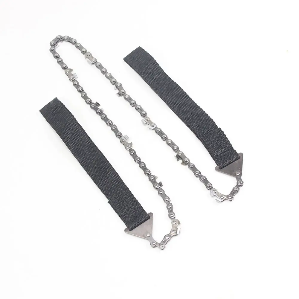 24 inch portable hand chain saw outdoor